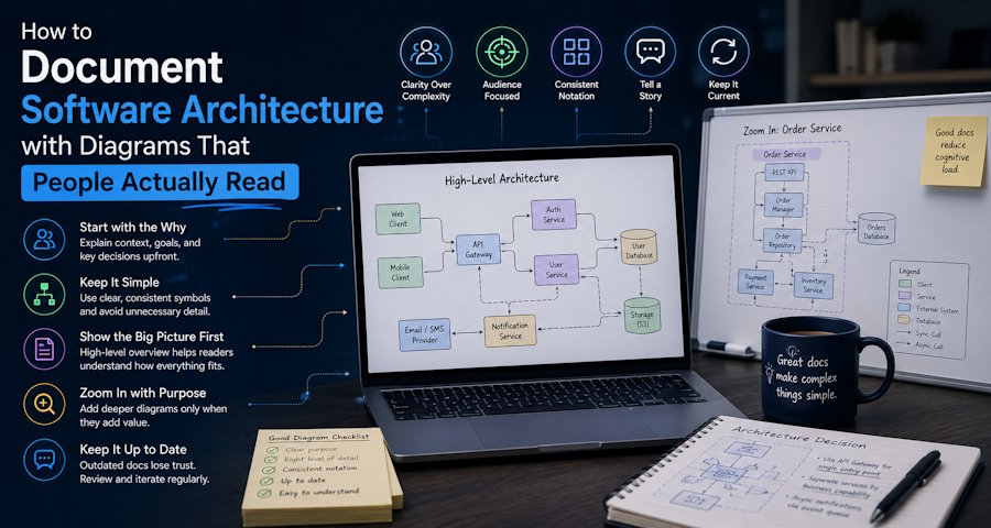 How to Document Software Architecture with Diagrams That People Actually Read