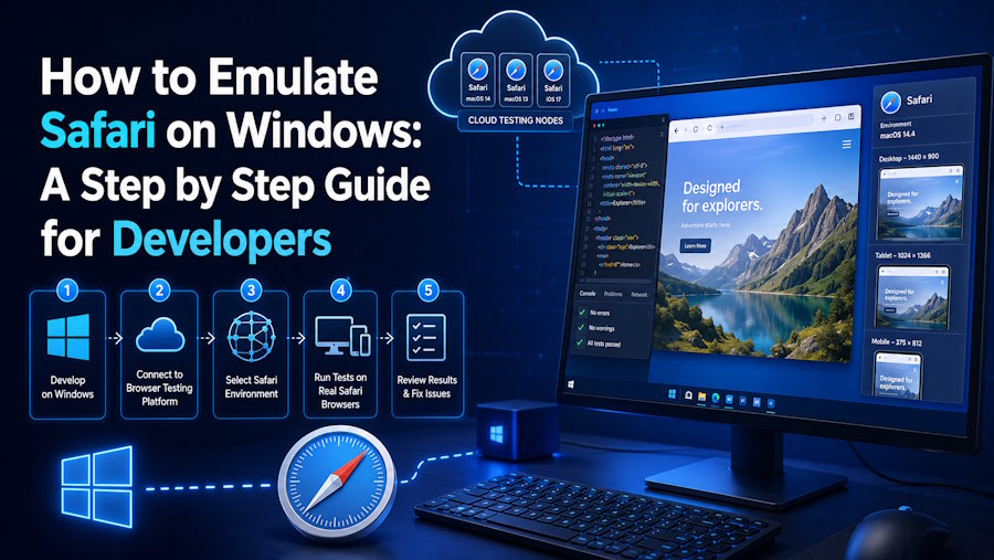 How to Emulate Safari on Windows: A Step by Step Guide for Developers