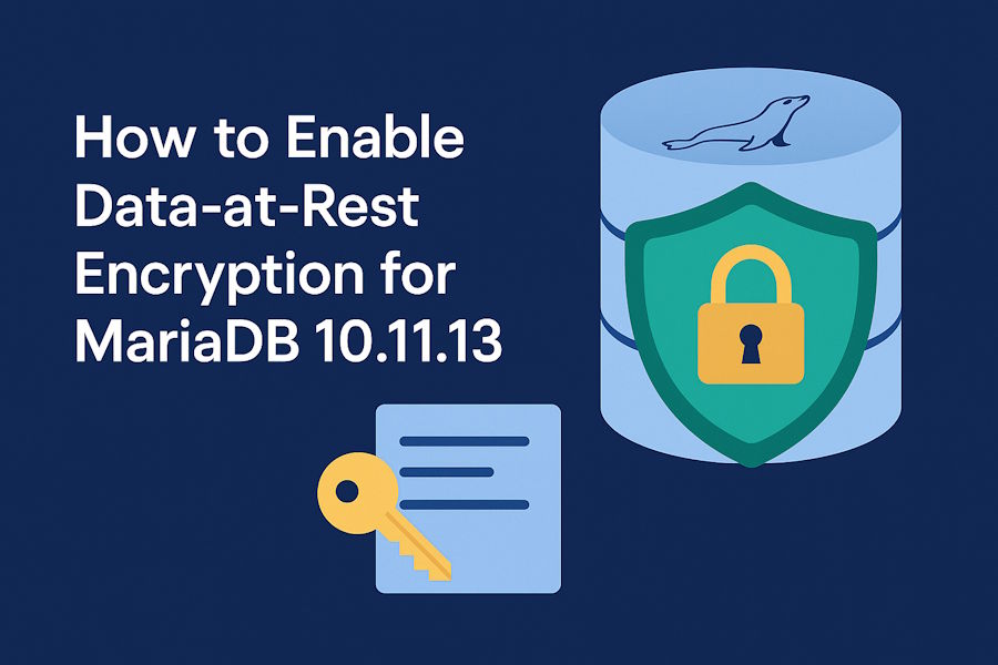 How to Enable Data-at-Rest Encryption for MariaDB 10.11.13