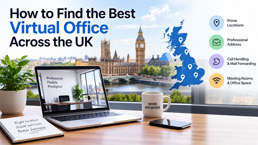 How to Find the Best Virtual Office Across the UK