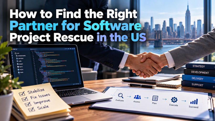 How to Find the Right Partner for Software Project Rescue in the US