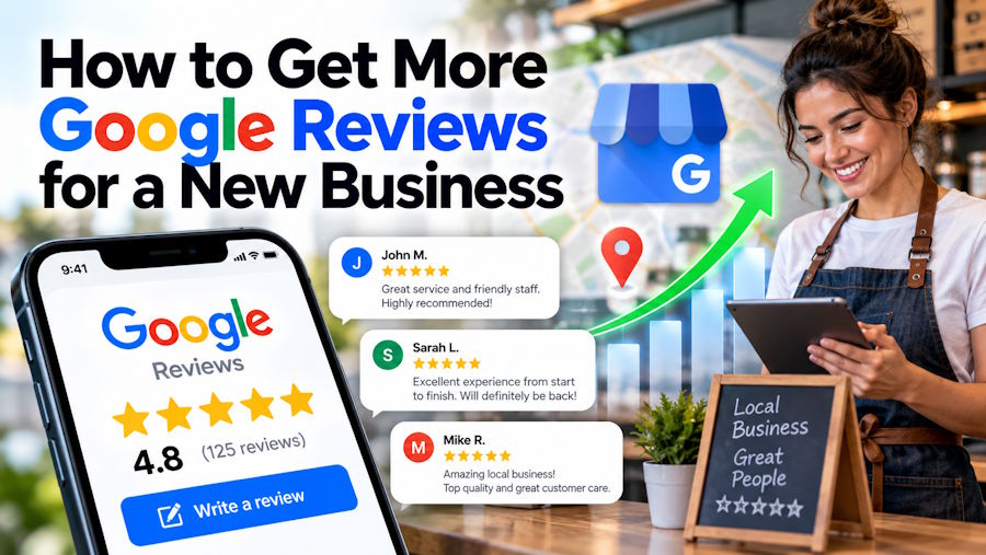 How to Get More Google Reviews for a New Business