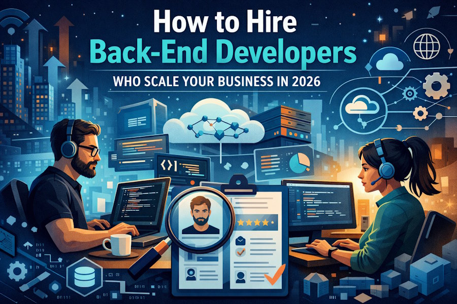 How to Hire Back-End Developers Who Scale Your Business in 2026