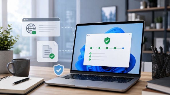 How to Identify an Official Office Software Website Before Installing Tools on Windows