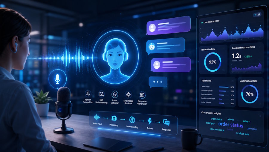 How to Implement AI Voice Agents for Real-Time Query Handling