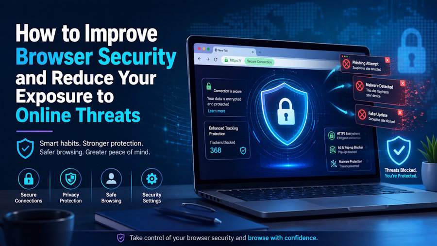 How to Improve Browser Security and Reduce Your Exposure to Online Threats