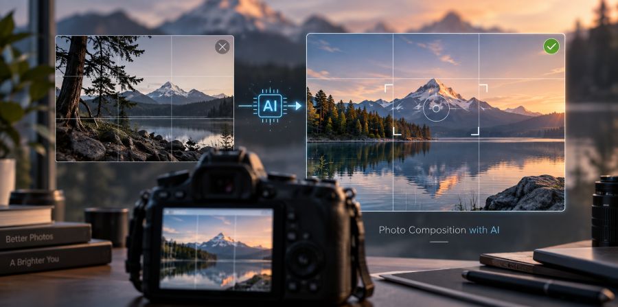 How to Improve Photo Composition with AI: Complete Guide