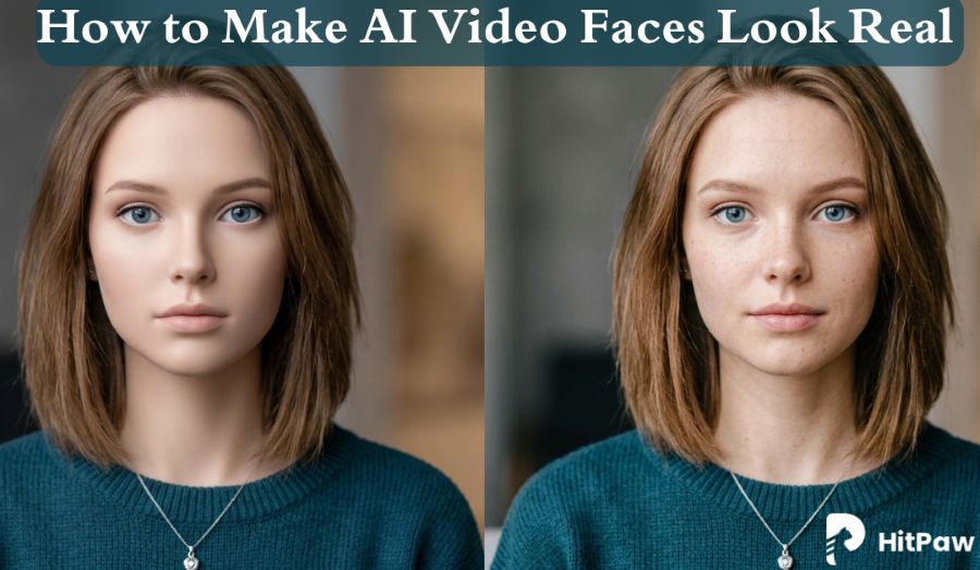 How to Make AI Video Faces Look Real | 4 Easy Steps
