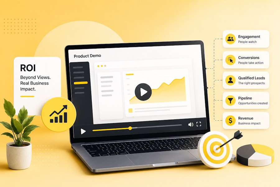 How to Measure the Real ROI of Product Demo Videos (Beyond Video Views)