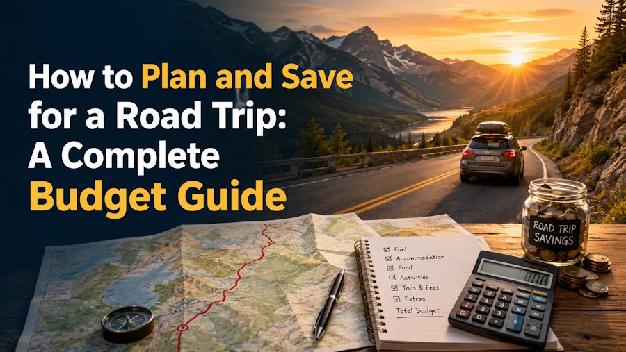 How to Plan and Save for a Road Trip: A Complete Budget Guide