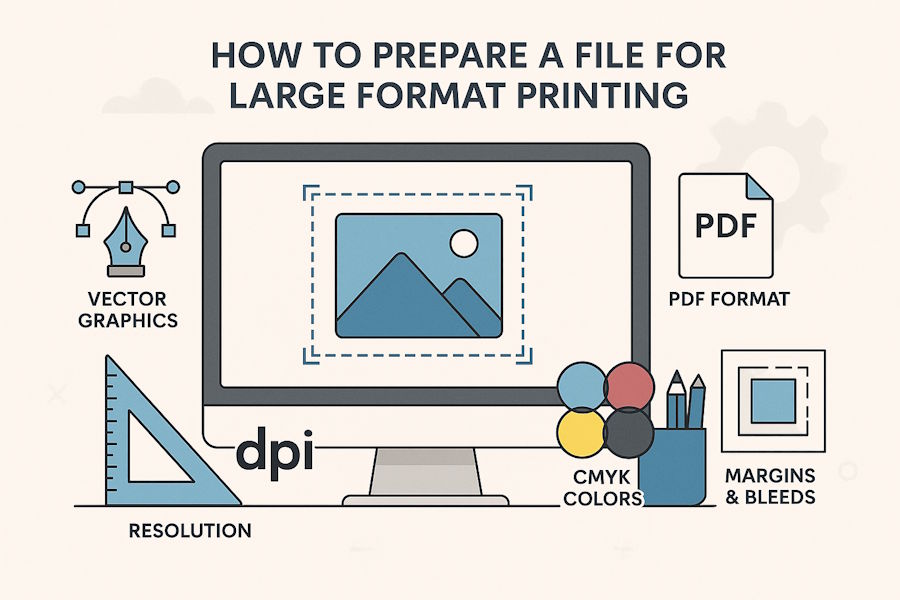 How to Prepare A File for Large Format Printing