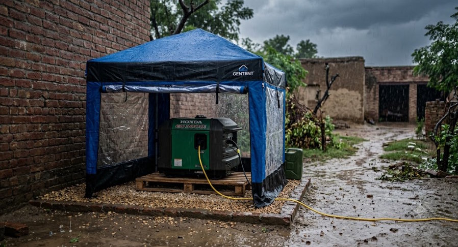 How to Protect Your Generator From Rain With Safe Covers