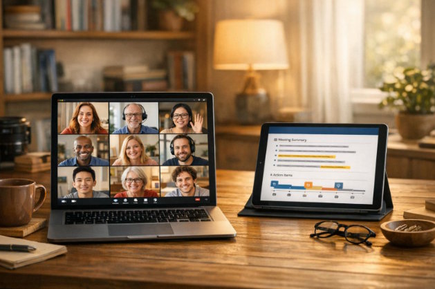 How to Record Zoom Meetings With AI Transcription and Smart Summaries