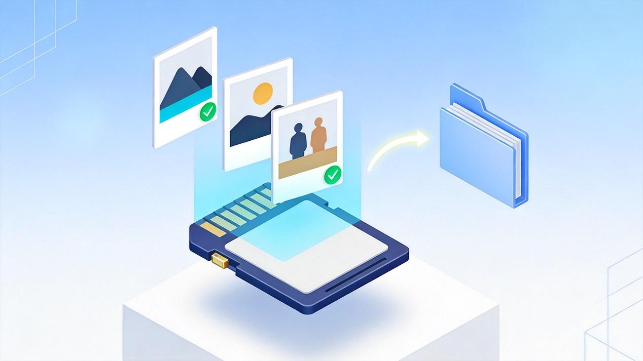 How to Recover Lost Photos from SD Card: Quick & Safe Methods
