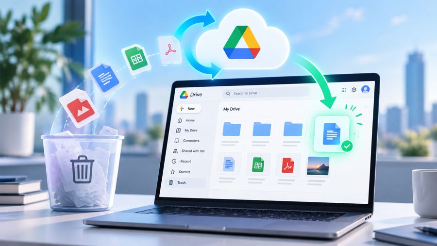 How to Recover Permanently Deleted Google Drive Files in 2026