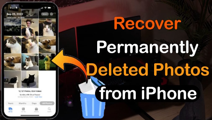 How to Recover Permanently Deleted Photos from iPhone Without a Backup in 2026
