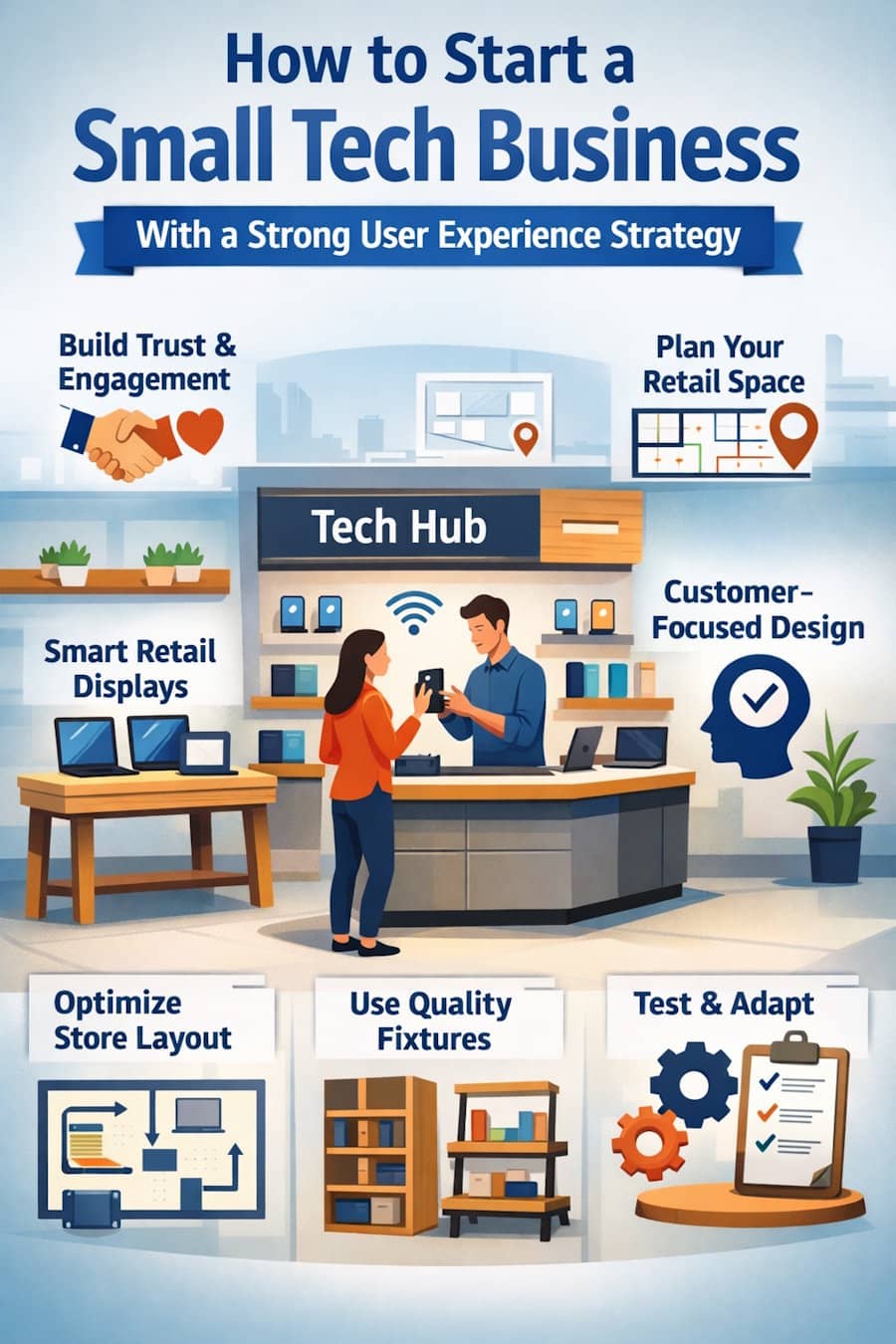 How to Start a Small Tech Business With a Strong User Experience Strategy