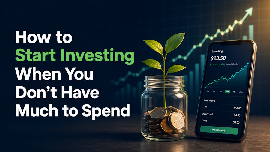 How to Start Investing When You Don't Have Much to Spend