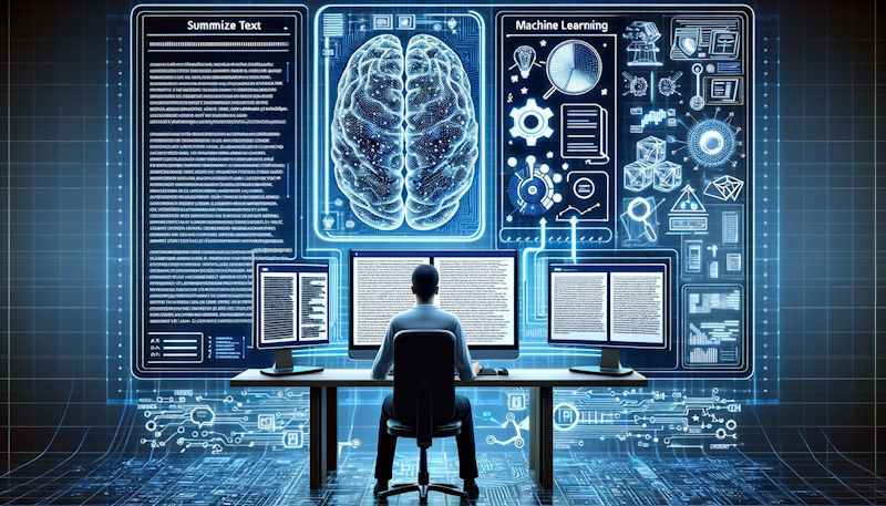 How to Summarize Text Using Machine Learning Models? | Our Code World