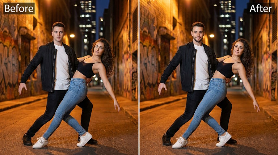 How to Swap Multiple Faces in a Dance Video