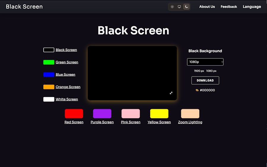 How to Test Personal Devices With a Black Screen