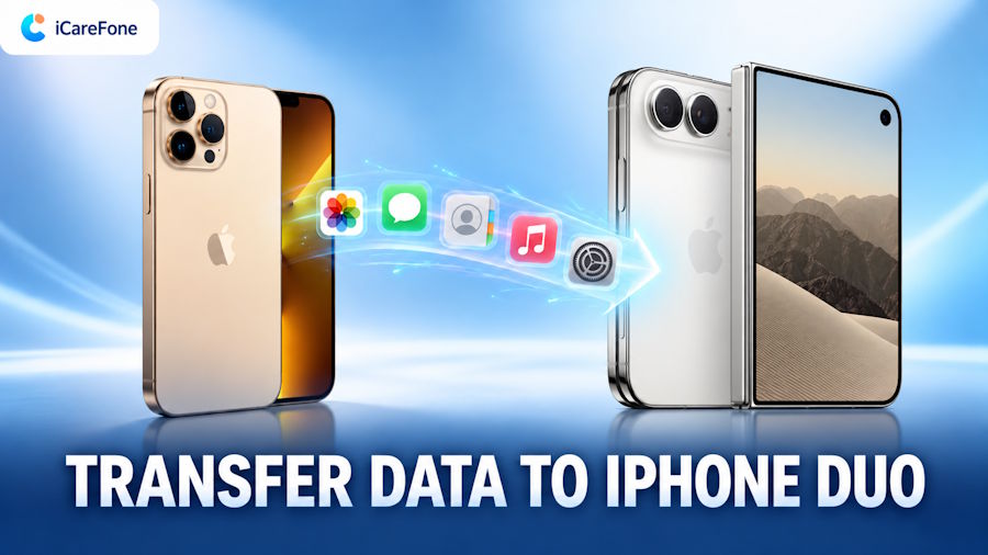 How to Transfer Data from Old iPhone to iPhone Duo: 4 Ways