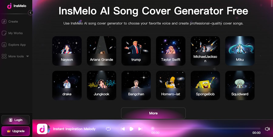 How to Transform Any Song with a New Vocal Identity Using InsMelo