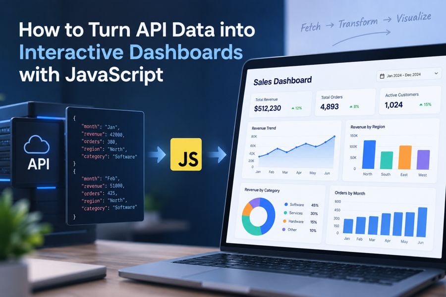 How to Turn API Data into Interactive Dashboards with JavaScript
