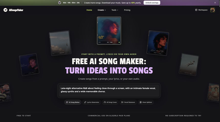How to Turn Your Ideas into a Song with a Free AI Song Maker