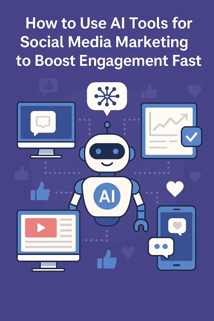 How to Use AI Tools for Social Media Marketing to Boost Engagement Fast