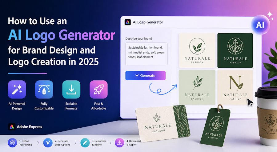 How to Use an AI Logo Generator for Brand Design and Logo Creation in 2025