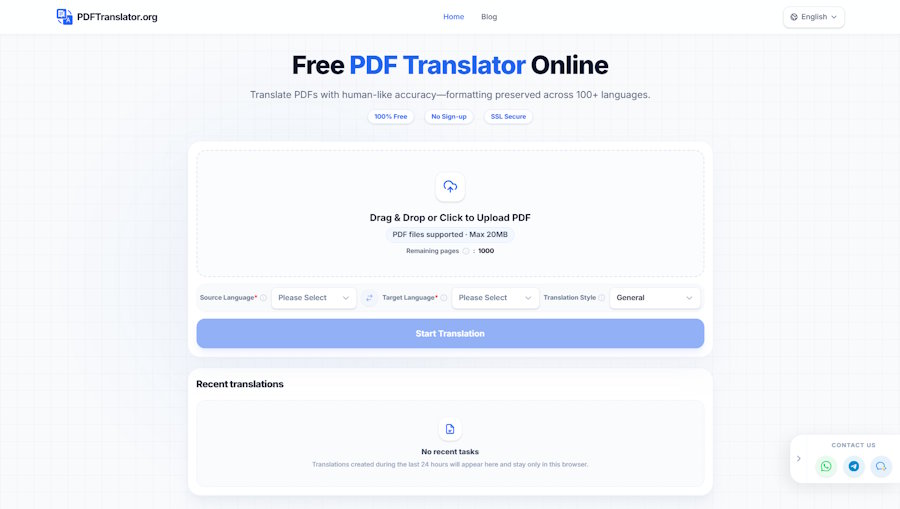 How to Use an Online PDF Translator for Technical PDFs Without Losing Their Structure