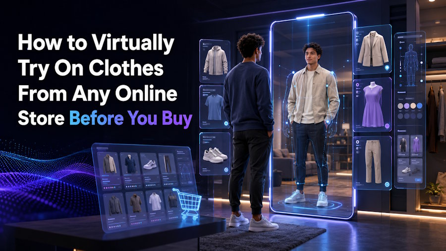 How to Virtually Try On Clothes From Any Online Store Before You Buy