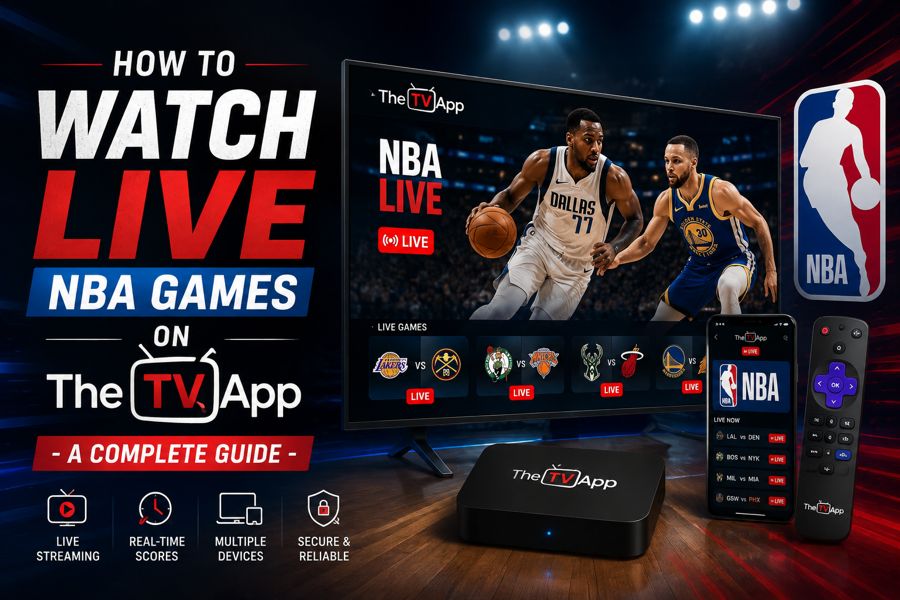 How to Watch Live NBA Games on TheTVApp - A Complete Guide