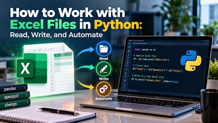 How to Work with Excel Files in Python: Read, Write, and Automate
