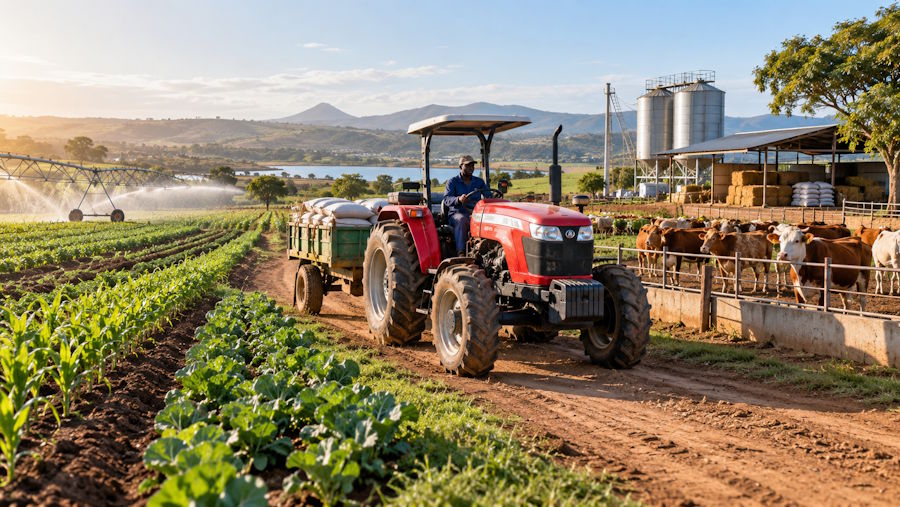 How Tractors Can Support Farm Growth and Diversification in Africa