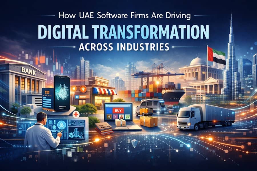 How UAE Software Firms Are Driving Digital Transformation Across Industries