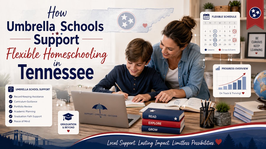 How Umbrella Schools Support Flexible Homeschooling in Tennessee