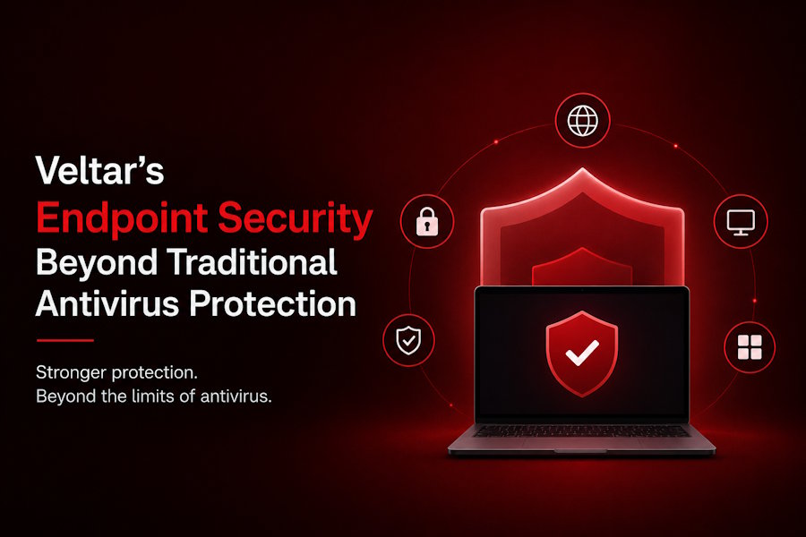 How Veltar takes endpoint security beyond traditional antivirus protection