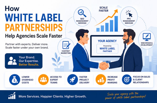 How White Label Partnerships Help Agencies Scale Faster
