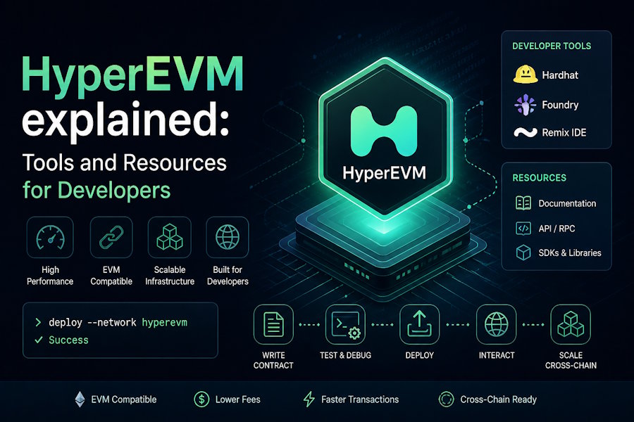 HyperEVM explained: Tools and Resources for Developers