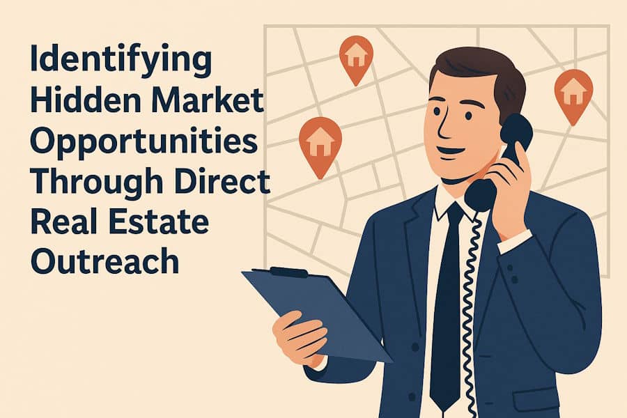 Identifying Hidden Market Opportunities Through Direct Real Estate Outreach
