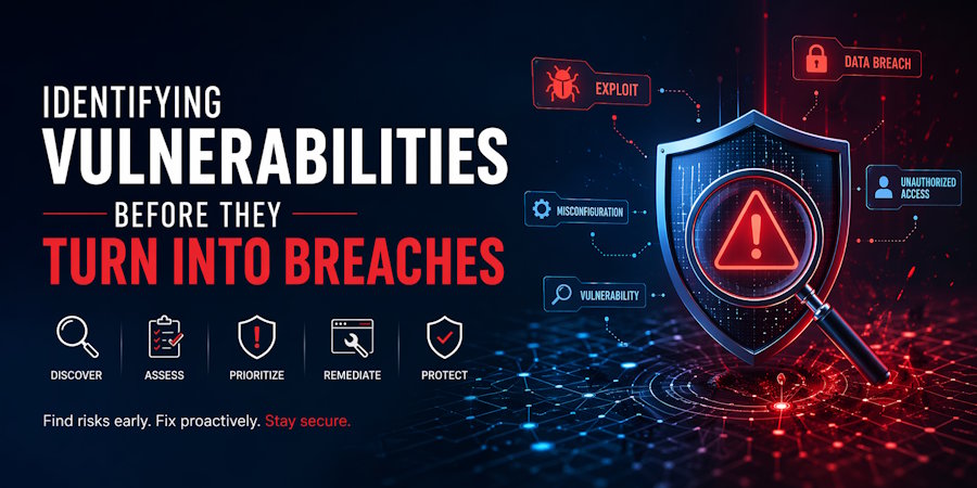 Identifying Vulnerabilities Before They Turn Into Breaches