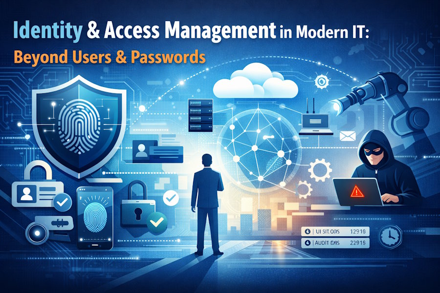 Identity & access management in modern IT: Beyond users & passwords