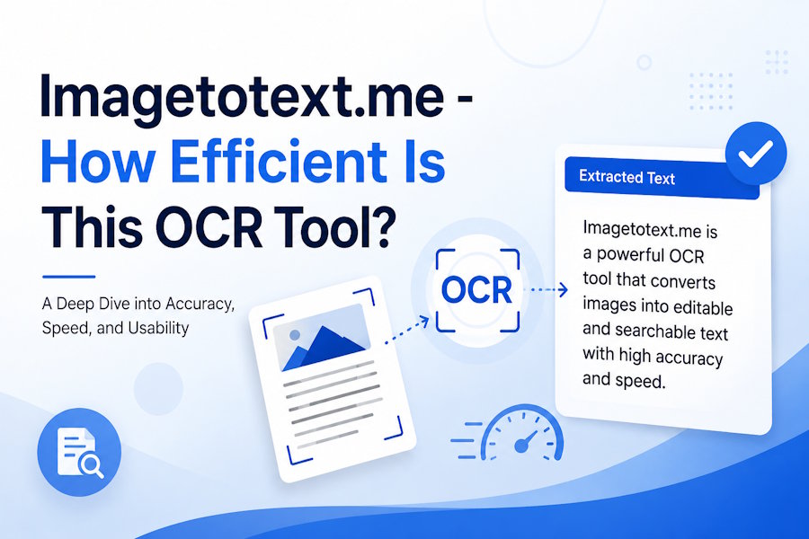 Imagetotext.me - How Efficient Is This OCR Tool?