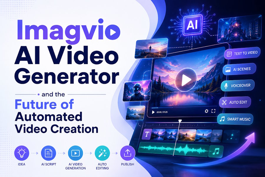 Imagvio AI Video Generator and the Future of Automated Video Creation