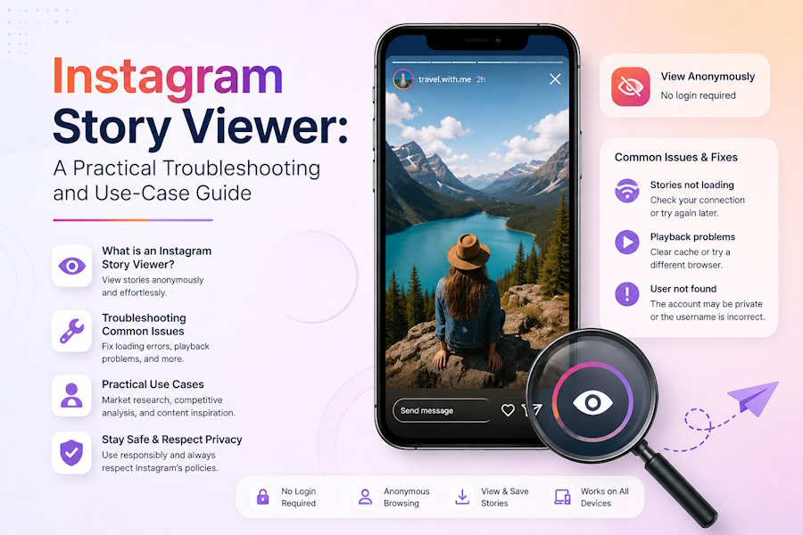 Instagram Story Viewer: A Practical Troubleshooting and Use-Case Guide