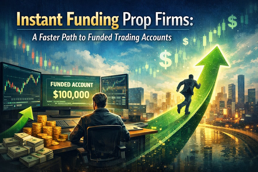 Instant Funding Prop Firms: A Faster Path to Funded Trading Accounts