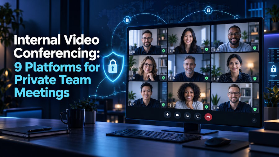 Internal Video Conferencing: 9 Platforms for Private Team Meetings