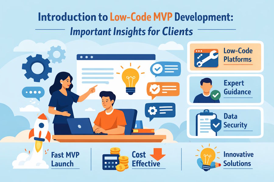 Introduction to Low-Code MVP Development: Important Insights for Clients